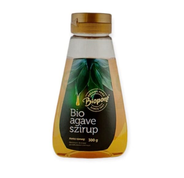 BIO BIOPONT AGÁVOVÝ SIRUP 300G – Obrázok 2