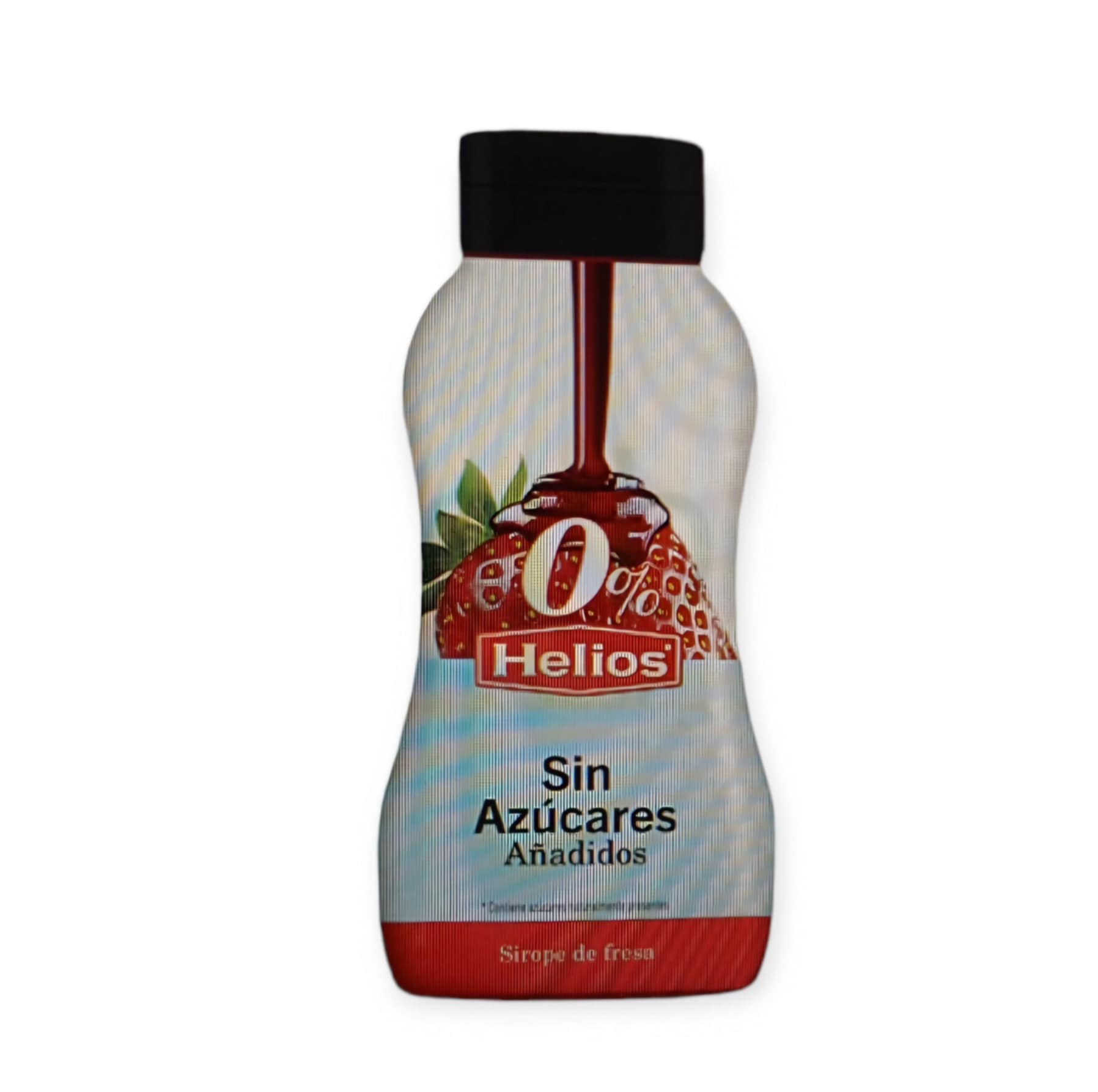 BEZLEPKOVÝ HELIOS SIRUP V JAHODOVEJ PRÍCHUTI SO SLADIDLAMI 270G