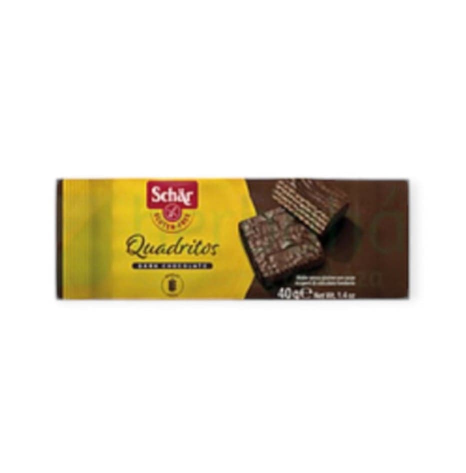 BEZLEPKOVÁ KAKAOVÁ OBLÁTKA SCHAR QUADRITE 40G