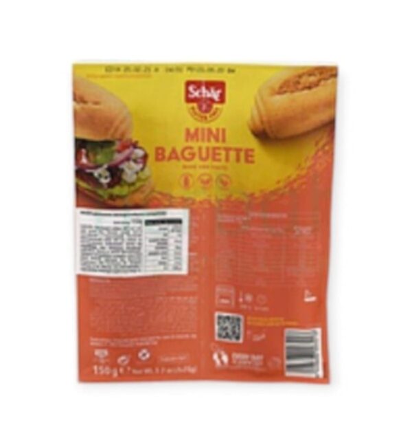 BEZLEPKOVÁ SCHAR MINI BAGUETTE DUO 150G – Obrázok 2