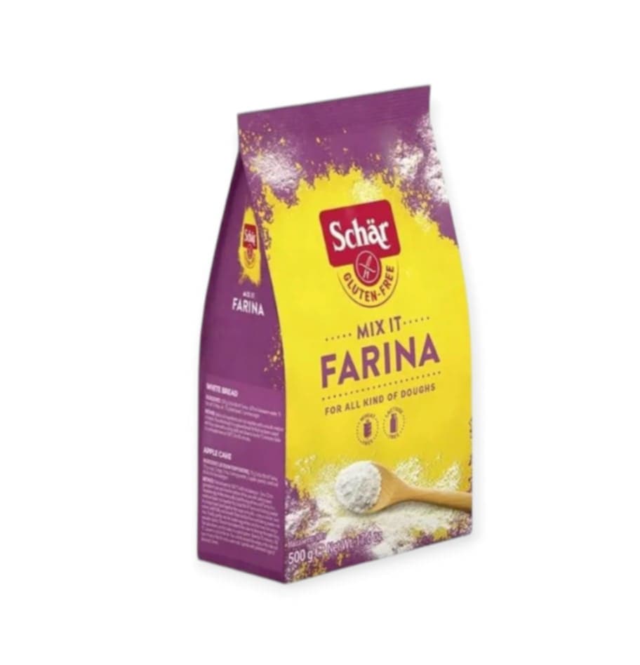 BEZLEPKOVÁ SCHAR MIX IT MÚKA 500G