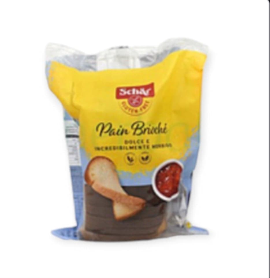 BEZLEPKOVÝ SCHÄR PAIN BRIOCHE SLADKÝ CHLIEB 370G