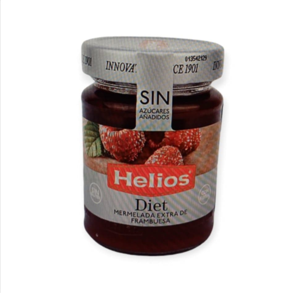 HELIOS MALINA S EXTRA SLADIDLOM NA DŽEM 280G
