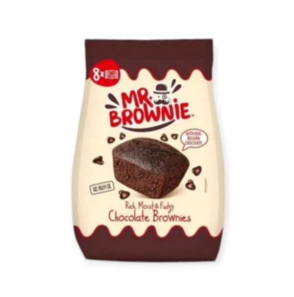 MR. BROWNIE ČOKOLÁDOVÝ KÚSOK BROWNIES 200G – Obrázok 2