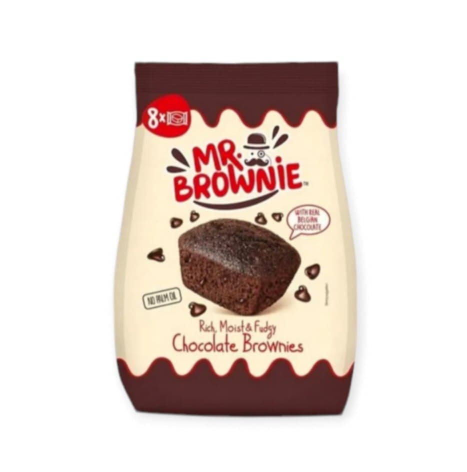 MR. BROWNIE ČOKOLÁDOVÝ KÚSOK BROWNIES 200G