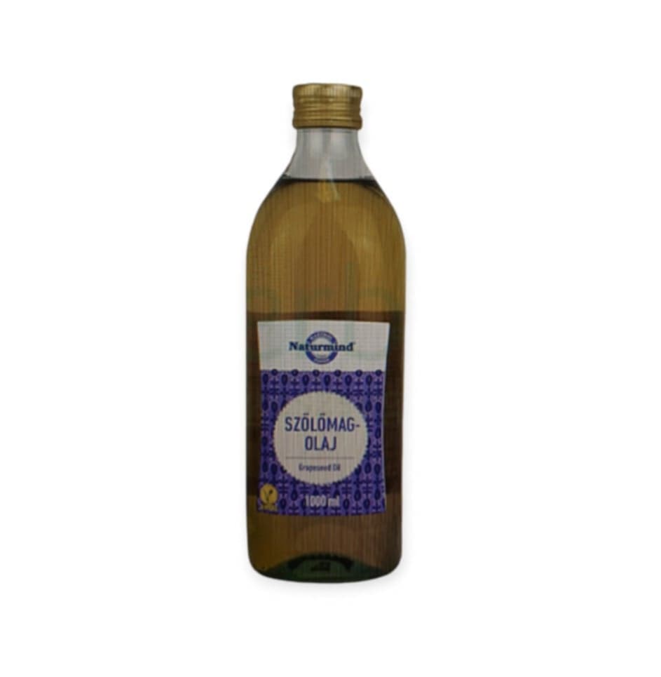 OLEJ Z HROZNOVÝCH JADIEROK NATURMIND 1000ML