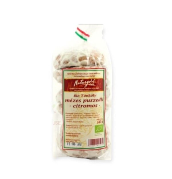 BIO NATURGOLD CITRÓNOVÁ ŠPALDA KISSELI 140G – Obrázok 2