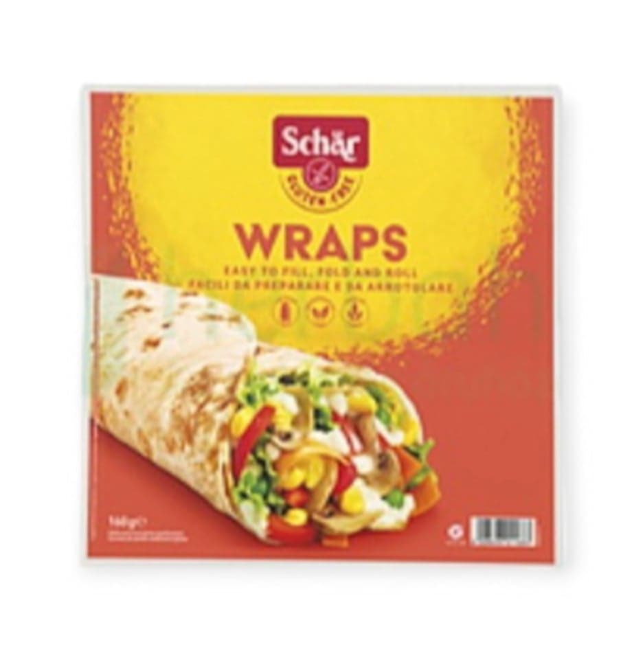 BEZLEPKOVÉ ZÁBALY  WRAPS 160G