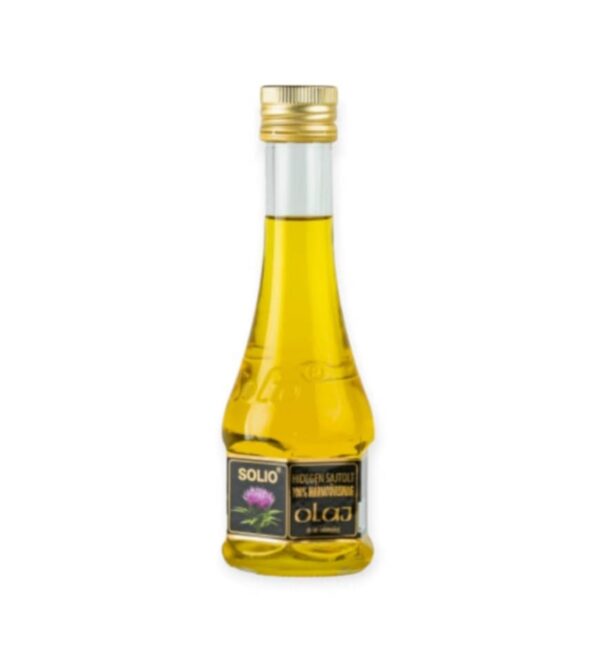 SOLIO OLEJ Z OSTROPESTRECA MARIÁNSKEHO 200ML – Obrázok 2