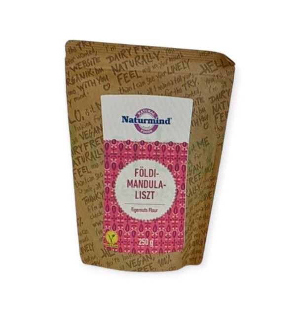 NATURMIND PRÍRODNÁ MANDĽOVÁ MÚKA 250G – Obrázok 2