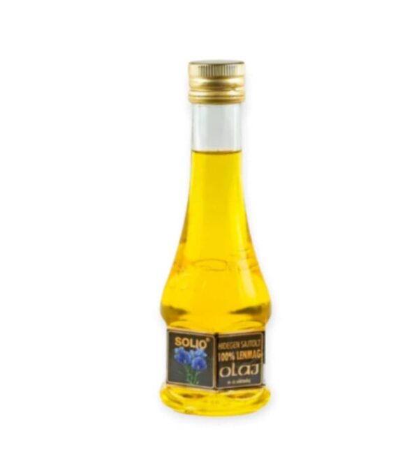 SOLIO ĽANOVÝ OLEJ 200ML – Obrázok 2