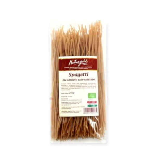 BIO NATURGOLD ŠPALDA DOMÁCE ŠPAGETY 250G – Obrázok 2
