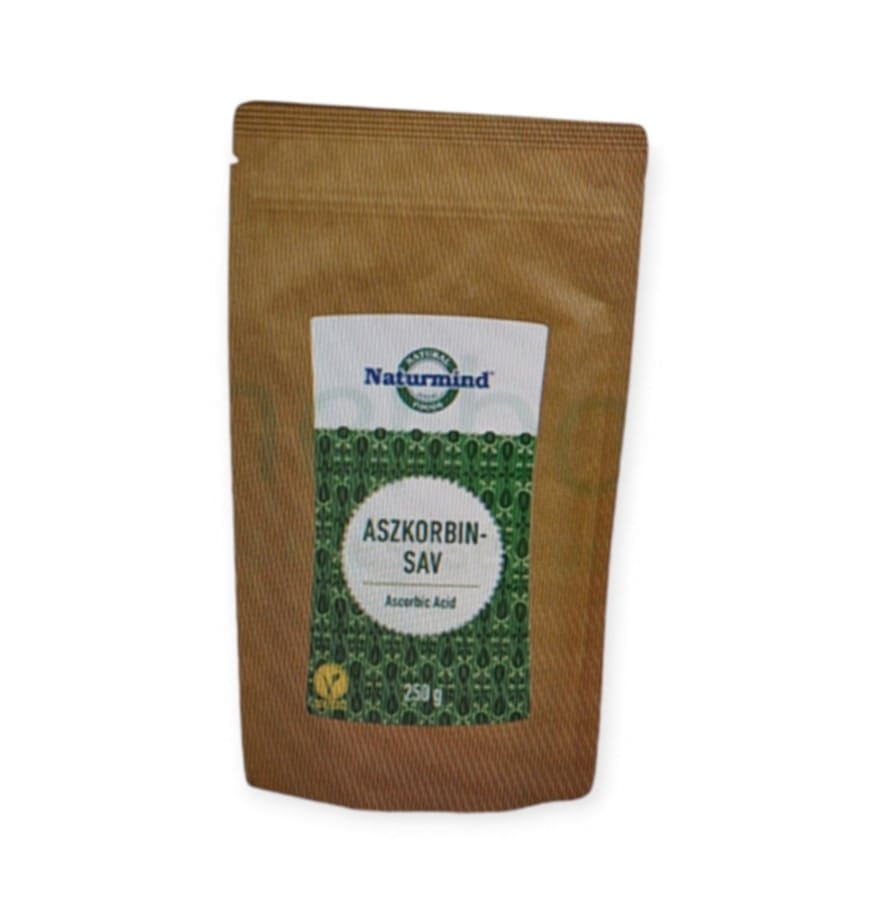 NATURMIND PRÍRODNÁ KYSELINA ASKORBOVÁ 250G