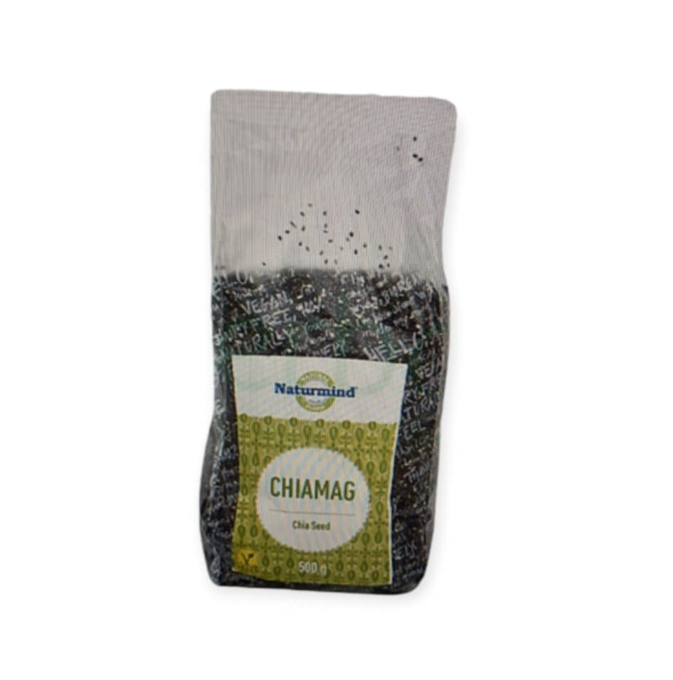 PRÍRODNÉ CHIA SEMIENKA NATURMIND 500G