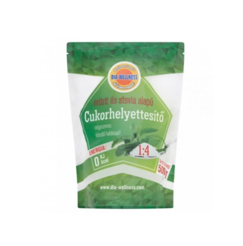 DIA-WELLNESS NÁHRADA CUKRU 1:1 NA BÁZE ERYTRITOLU 500G00