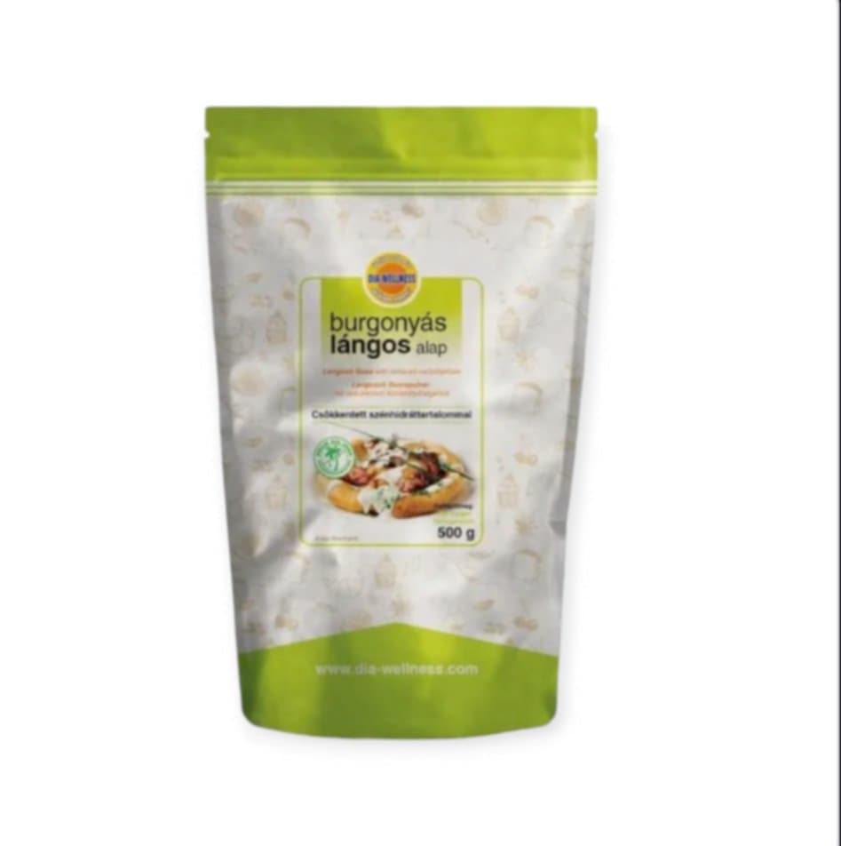 DIA-WELLNESS ZEMIAKOVÝ PLAMEŇ - Lángoše -500G
