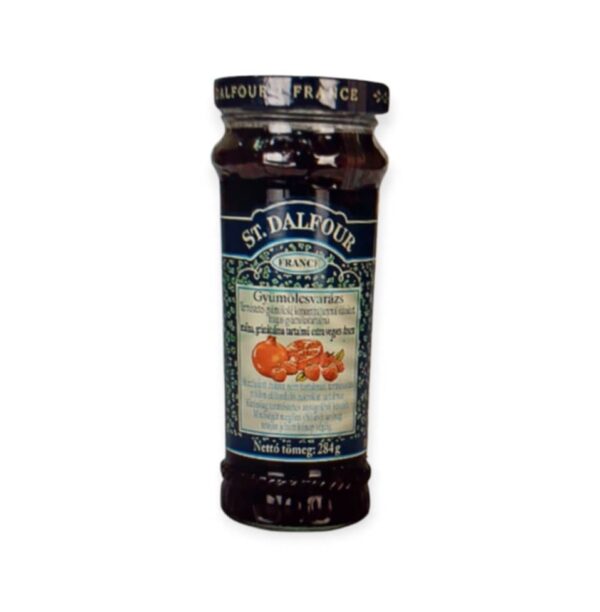 SV. DALFOUR DŽEM GRANÁTOVÉ JABLKO 284G – Obrázok 2