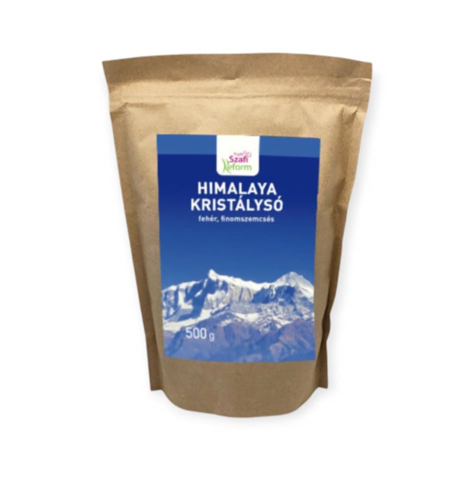 Szafi Reform Himalaya Kryštálová soľ (biela, jemnozrnná) 1000g