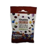 DIABLO DRAŽÉ Z MLIEČNEJ ČOKOLÁDY BEZ PRIDANÉHO CUKRU 40G