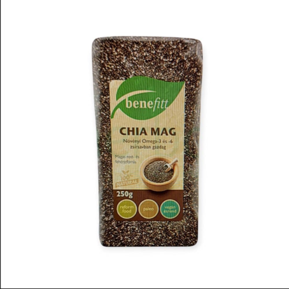 BENEFITT CHIA SEMIENKA  250G