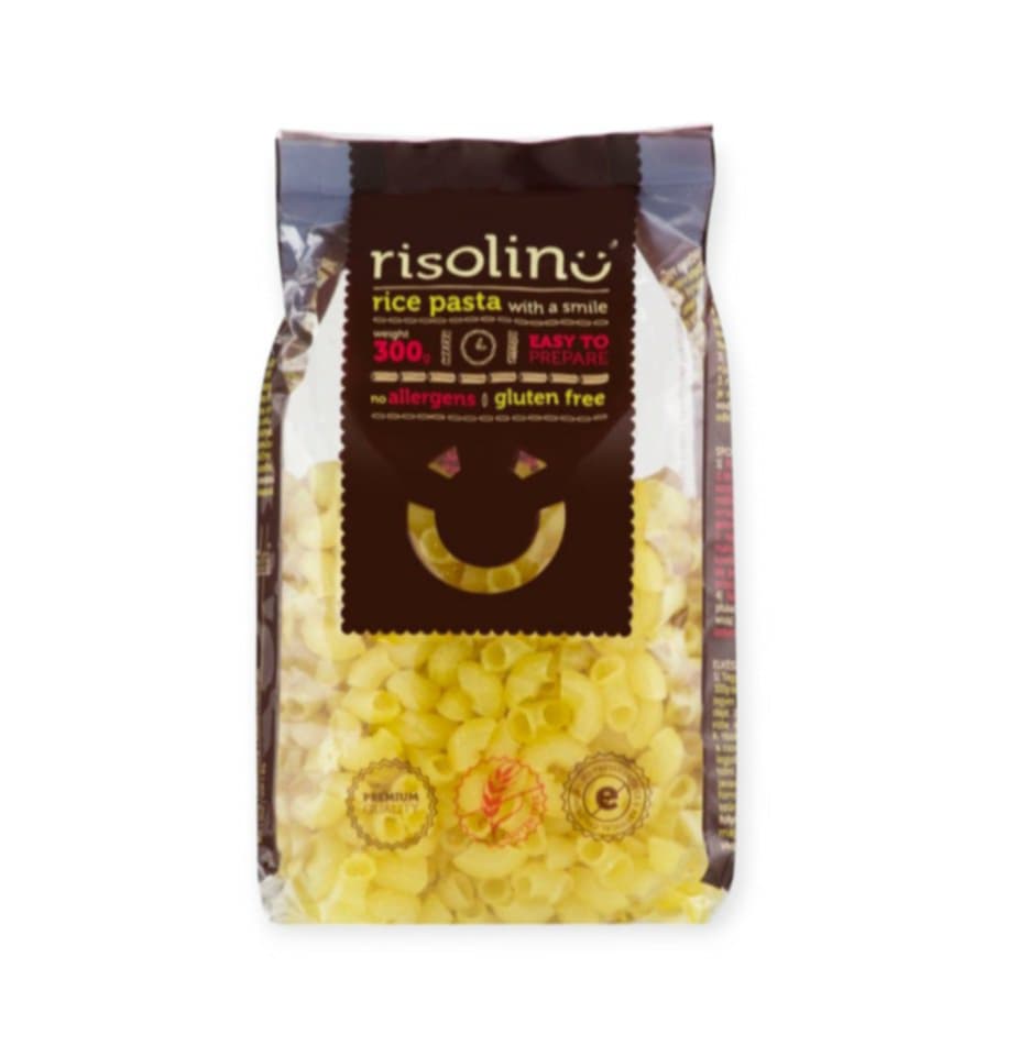 BEZLEPKOVÝ RISOLINO RYŽOVÝ REZANCOVÝ ROH 300G