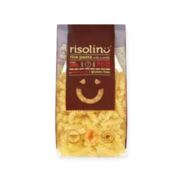 BEZLEPKOVÉ RYŽOVÉ REZANCE RISOLINO FUSILLI 300G – Obrázok 2