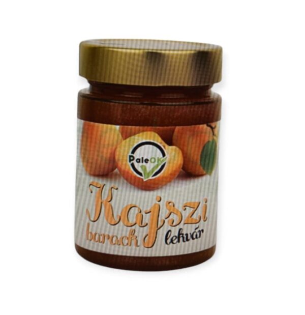 PALEOK MARHUĽOVÝ BROSKYŇOVÝ DŽEM 380G – Obrázok 2