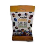DIABLO LIESKOVOORIEŠKOVÉ DRAŽÉ MLIEČNA ČOKOLÁDA BEZ PRIDANÉHO CUKRU 40G