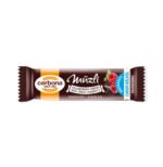 BEZLEPKOVÁ CERBONA HORKÁ ČOKOLÁDA MALINOVÁ MÜSLI TYČINKA 35G