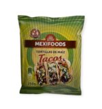 BEZLEPKOVÁ TORTILLA MEXIFOODS S KUKURICOU 10KS