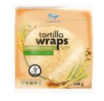 VEGÁNSKE DIJO TORTILLA WRAPY S MNOHÝMI SEMIENKAMI 250G
