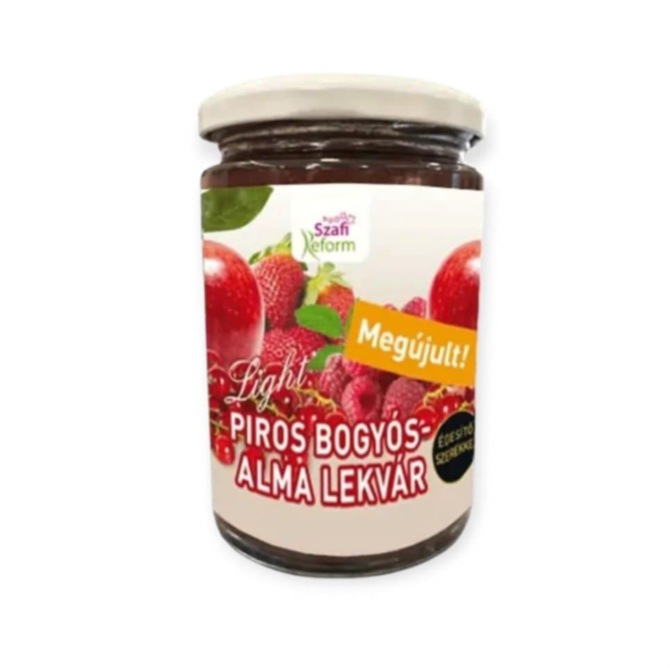 Szafi Reform Džem z červených bobúľ a jabĺk 350 g (bezlepkový)