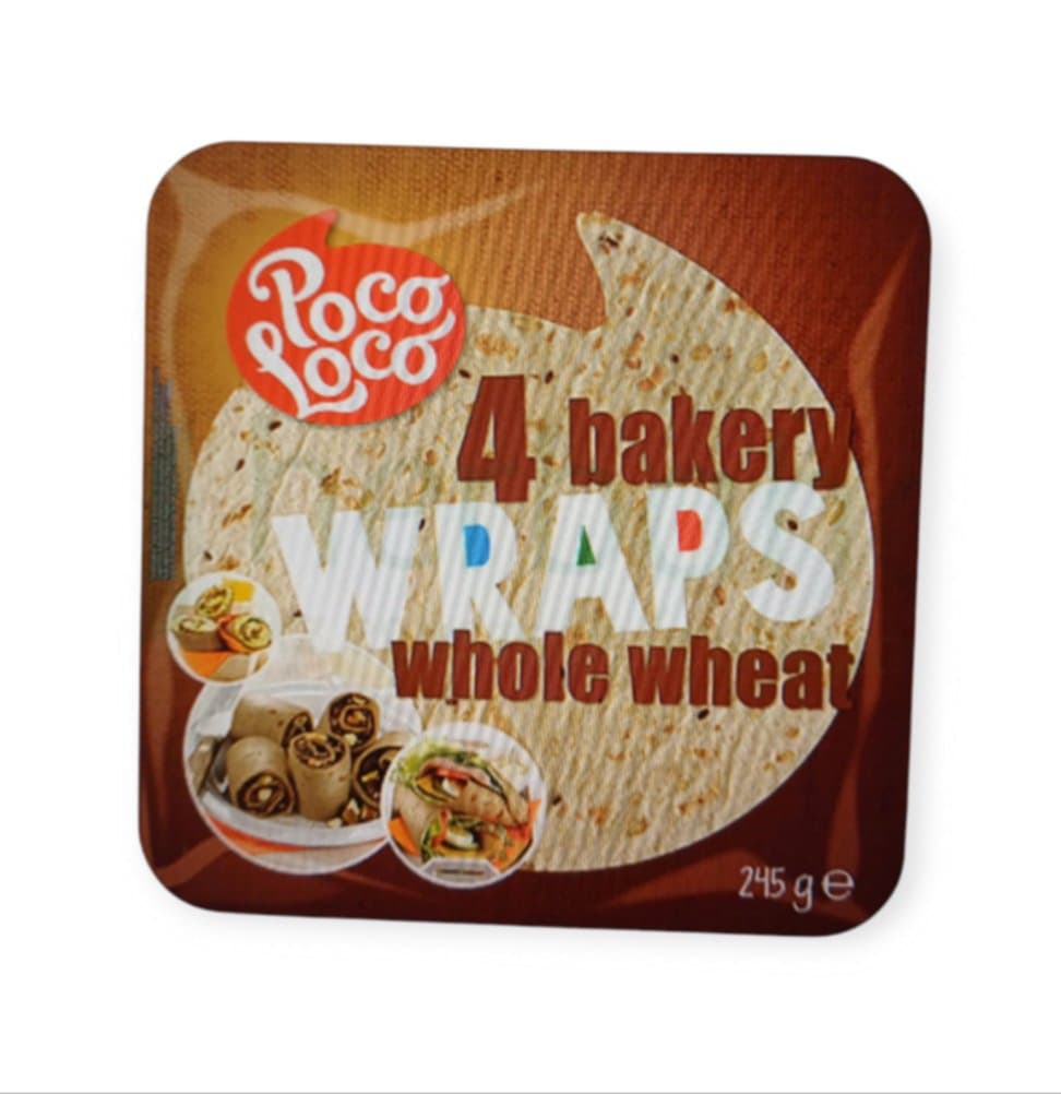 POCO LOCO MÄKKÁ TORTILLA CELOZRNNÁ 245G