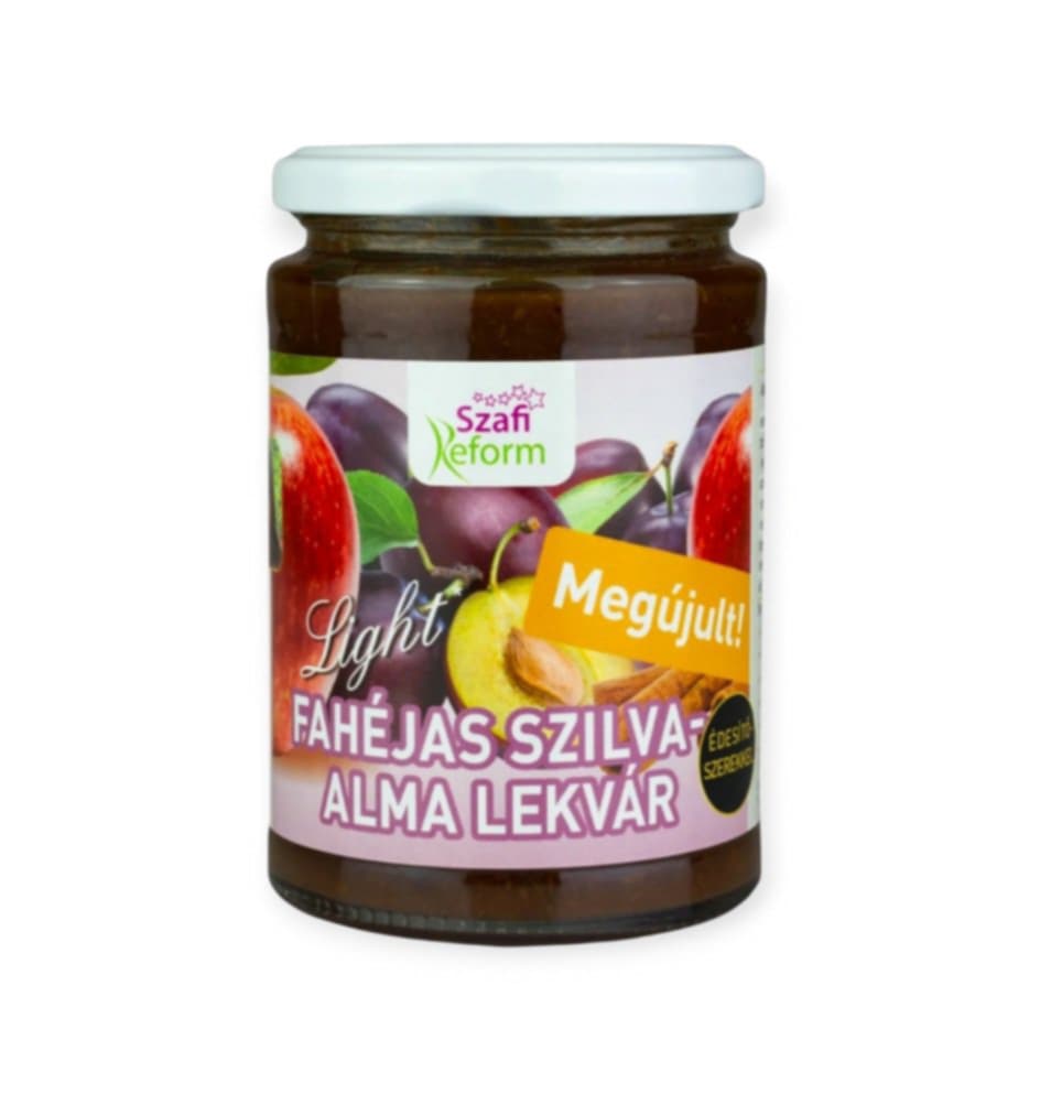 Szafi Reform škoricový slivkovo-jablkový džem 350 g (bezlepkový)