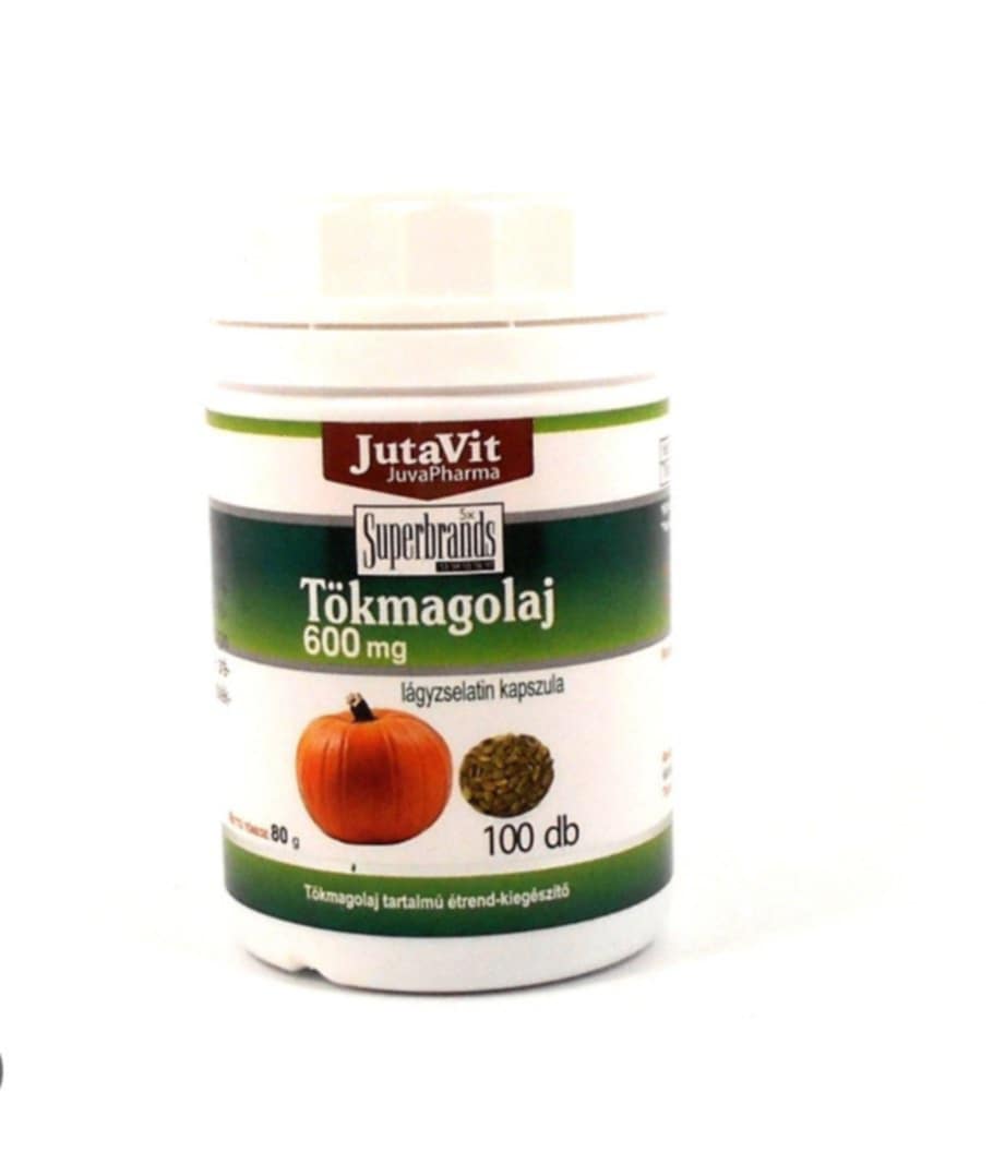 JUTAVIT TEKVICOVÝ OLEJ 600MG KAPSULY 100KS