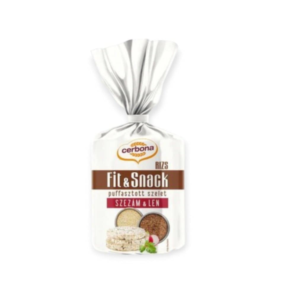 CERBONA RYŽOVO-ĽANO-SEZAMOVÁ TYČINKA 90G
