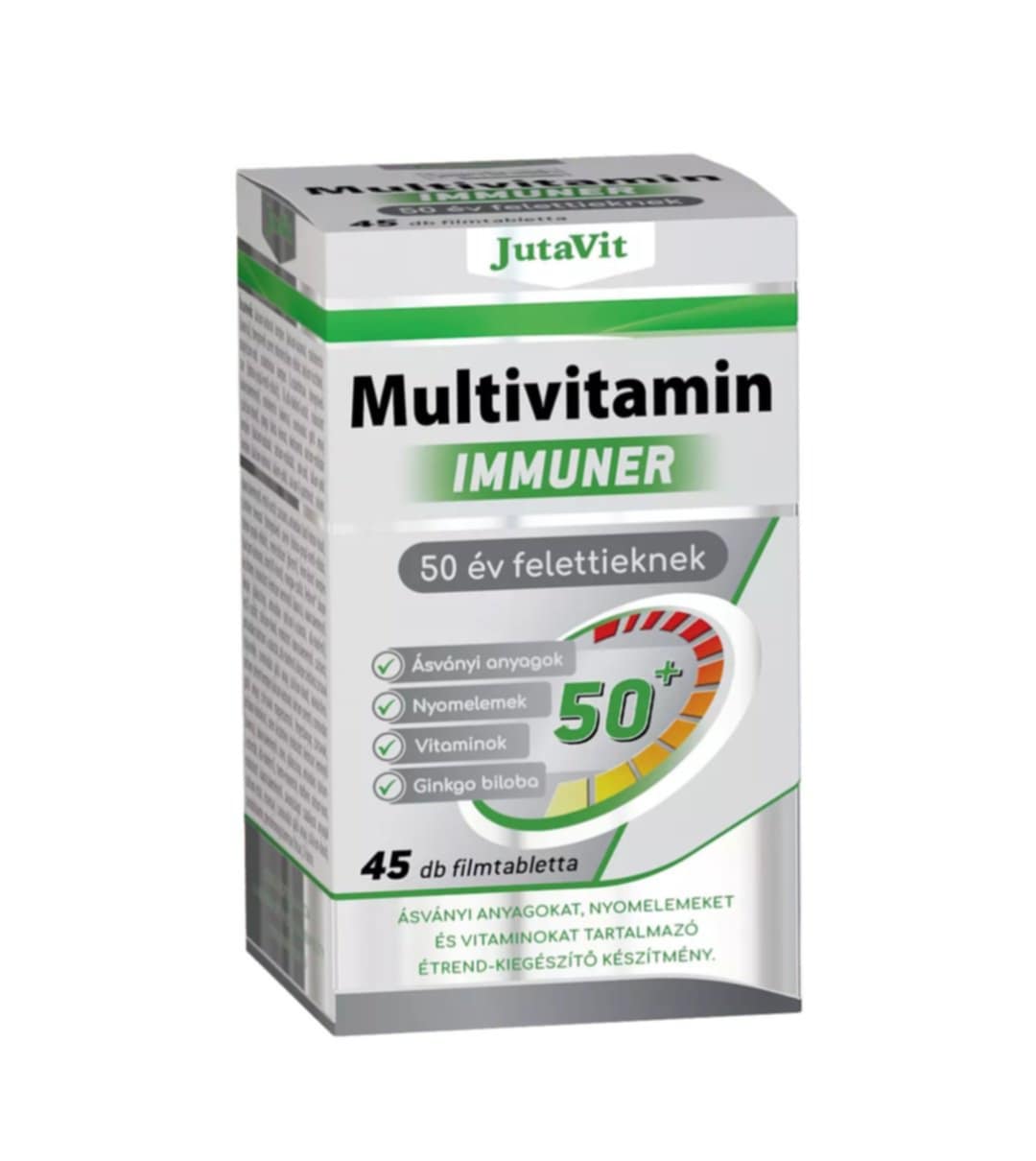JUTAVIT MULTIVITAMÍN 50+ 100KS