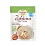 BEZLEPKOVÁ KAŠA CERBONA S JABLKOVO-ŠKORICOU BEZ PRIDANÉHO CUKRU 50G