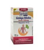 JUTAVIT GINKGO BILOBA 120MG+HORČÍK 150MG 50KS