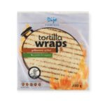 VEGÁNSKE DIJO TORTILLA WRAPY PREDGRILOVANÉ 250G