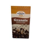 CERBONA MLIEČNA ČOKOLÁDA A SUŠIENKA GRANOLA 450G