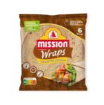 MISSION CELOZRNNÝ TORTILLA WRAP 370G