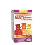 JUTAVIT MULTIVITAMÍNOVÉ GUMOVÉ VITAMÍNY PRE DETI 60KS
