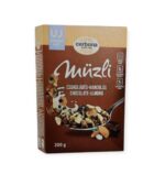 CERBONA ČOKOLÁDOVO-MANDĽOVÉ MÜSLI 200G