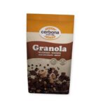 CERBONA MLIEČNA ČOKOLÁDA A SUŠIENKA GRANOLA 450G