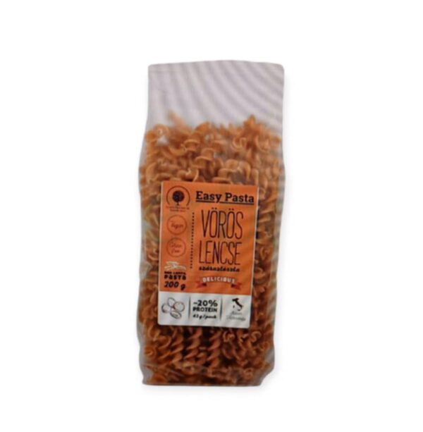 BEZLEPKOVÉ CESTOVINY EDEN PREMIUM EASY CESTOVINY Z ČERVENEJ ŠOŠOVICE 200G – Obrázok 2