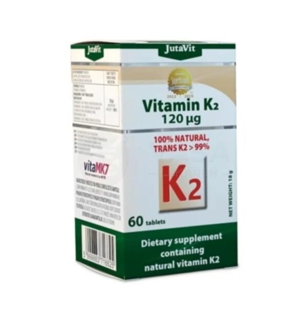 JUTAVIT K2 TABLETY 60KS – Obrázok 2