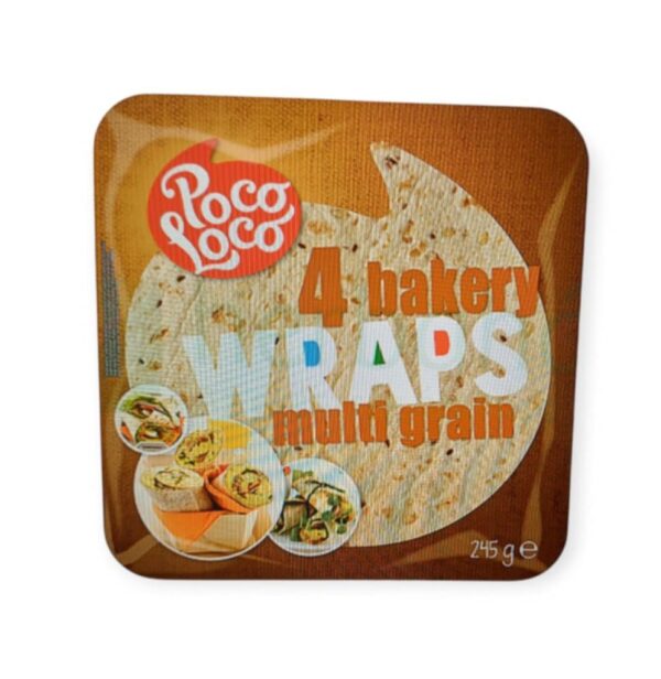 POCO LOCO MÄKKÁ TORTILLA S MNOHÝMI SEMIENKAMI 245G – Obrázok 2
