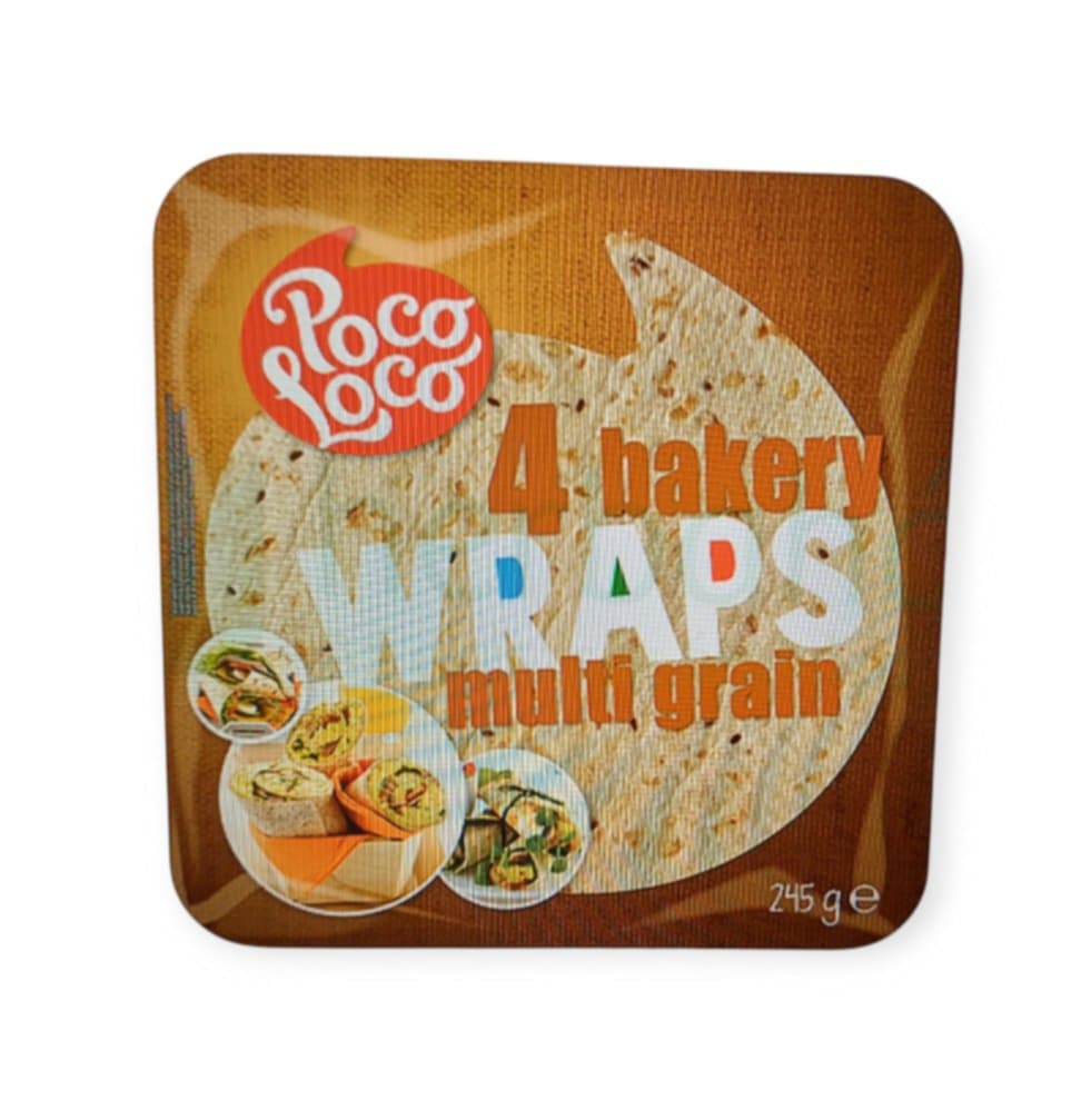 POCO LOCO MÄKKÁ TORTILLA S MNOHÝMI SEMIENKAMI 245G