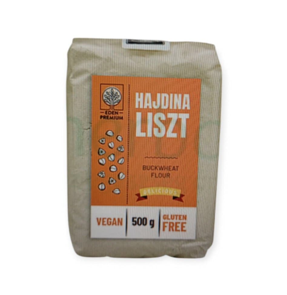 BEZLEPKOVÁ POHÁNKOVÁ MÚKA EDEN PREMIUM 500G
